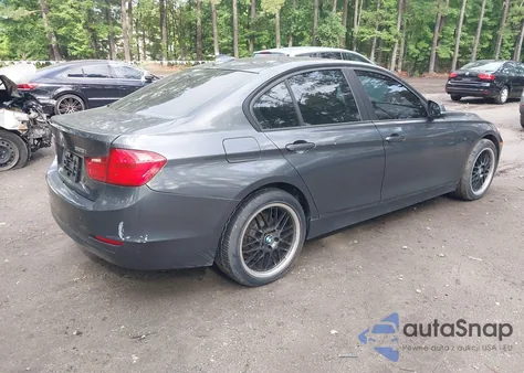 2013 BMW 328I xDrive z USA, uszkodzony, nr VIN WBA3B5C55DF590501